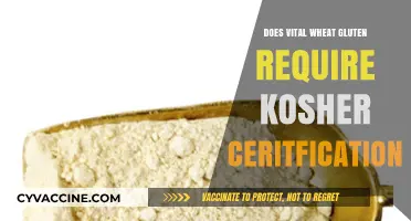 Exploring Kosher Certification for Vital Wheat Gluten