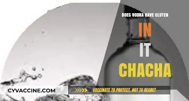 Exploring Gluten Content in Vodka and Chacha: A Comprehensive Guide