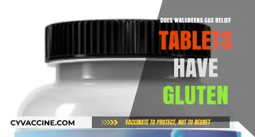 Exploring Gluten Presence in Walgreens Gas Relief Tablets