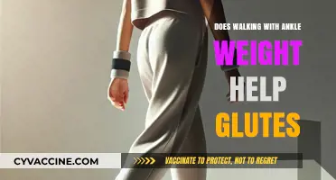Boost Your Glutes: The Surprising Benefits of Walking with Ankle Weights
