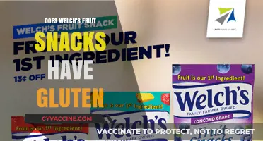 Unveiling the Truth: Are Welch's Fruit Snacks Gluten-Free?