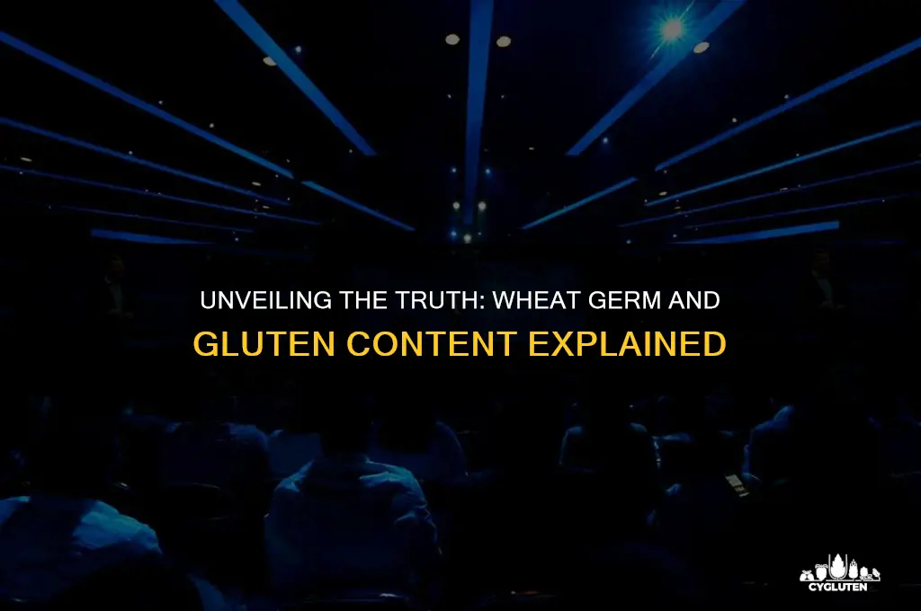 does wheat germ have gluten in it