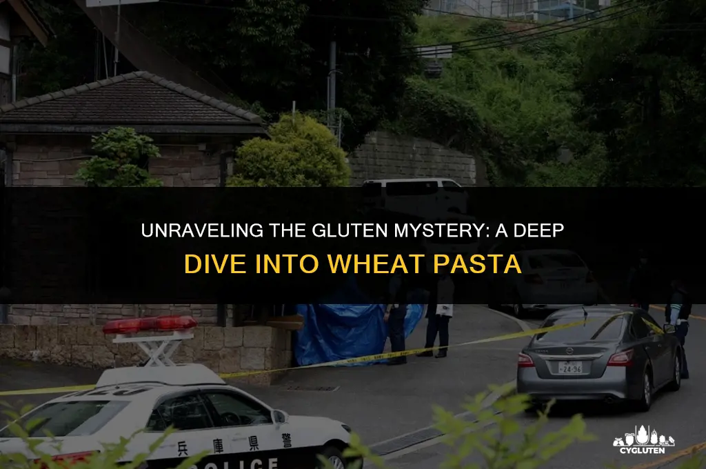 does wheat pasta have gluten in it