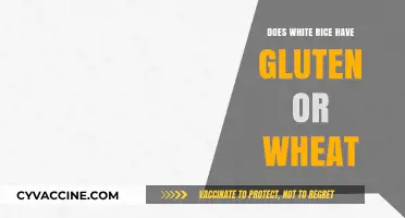 Unveiling the Truth: Is White Rice Gluten-Free or Wheat-Based?