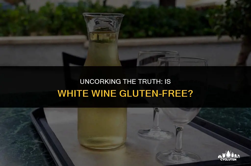 does white wine have gluten in it