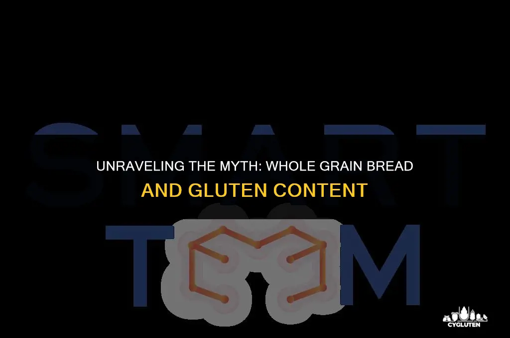 does whole grain brrad have more gluten