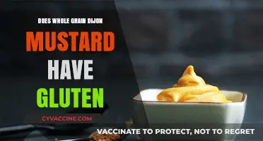 Exploring Gluten Content in Whole Grain Dijon Mustard