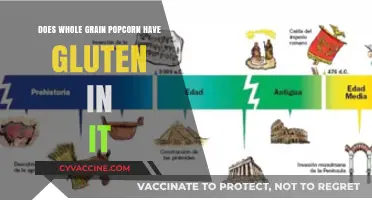 Unveiling the Truth: Is Whole Grain Popcorn Gluten-Free?