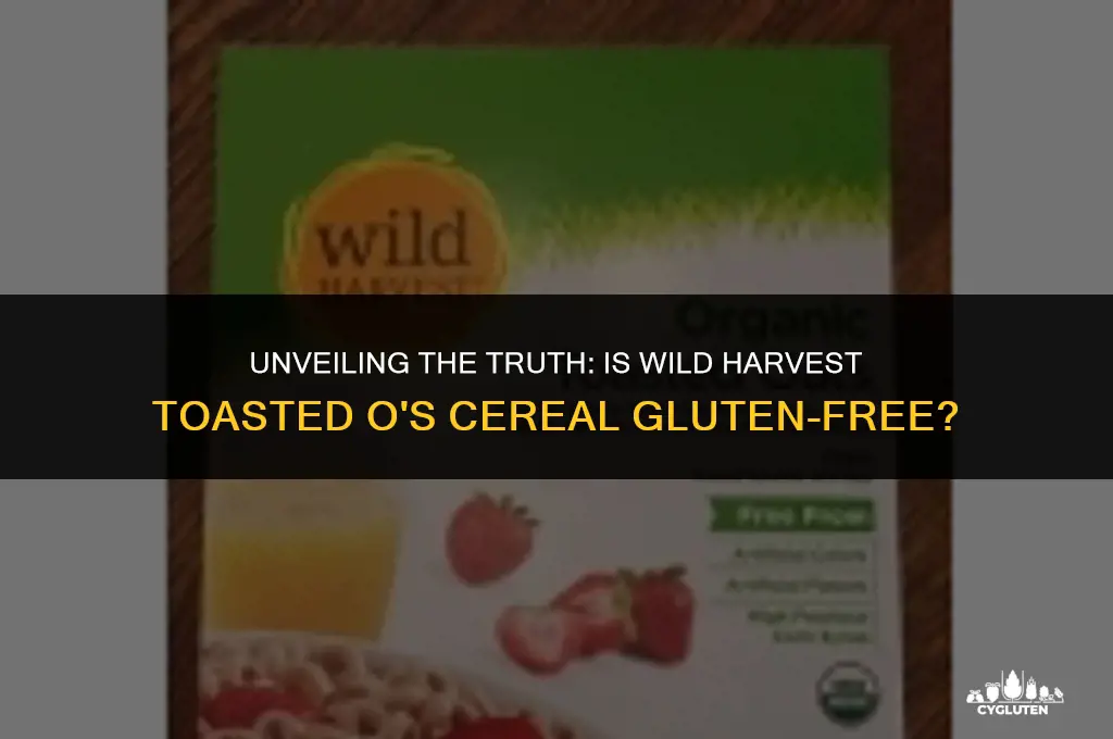 does wild harvest brand toasted o