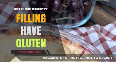 Exploring Gluten Presence in Wilderness Cherry Pie Filling