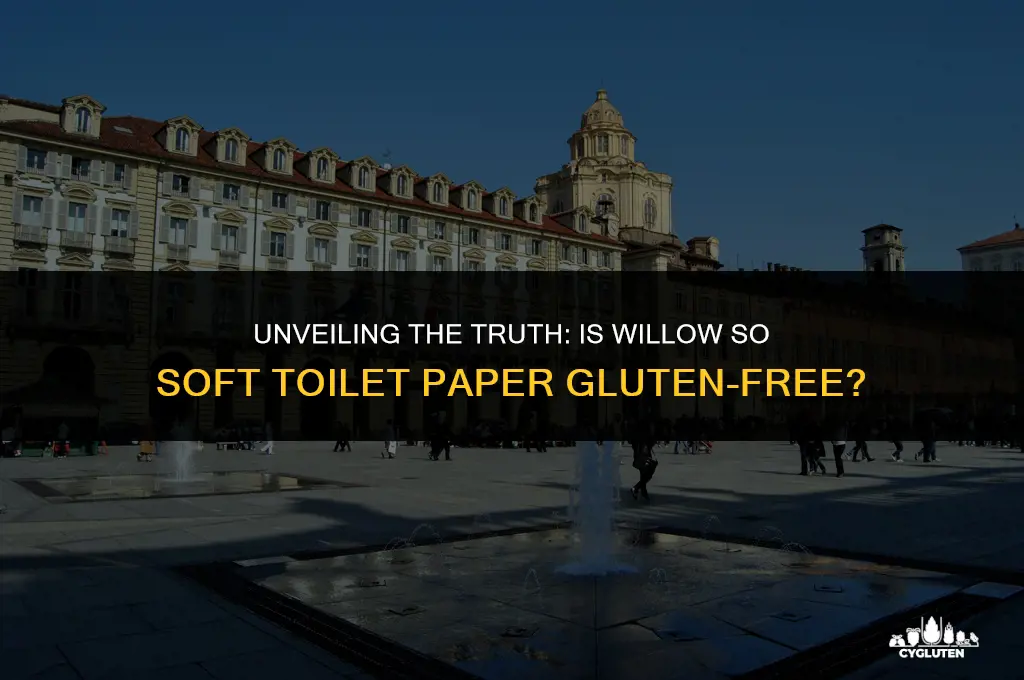 does willow so soft toilet paper have gluten in it