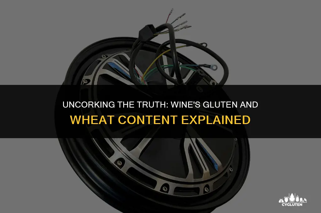 does wine have gluten or wheat in it