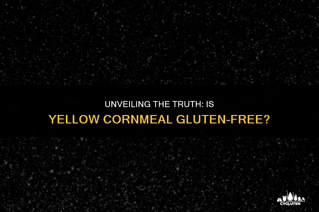 does yellow cornmeal have gluten in it