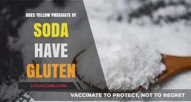 Unveiling the Truth: Yellow Prussiate of Soda and Gluten Content