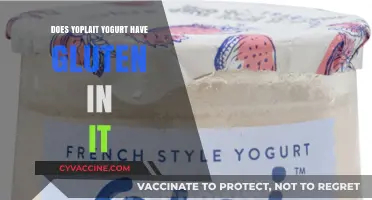Unveiling the Truth: Is Yoplait Yogurt Gluten-Free?