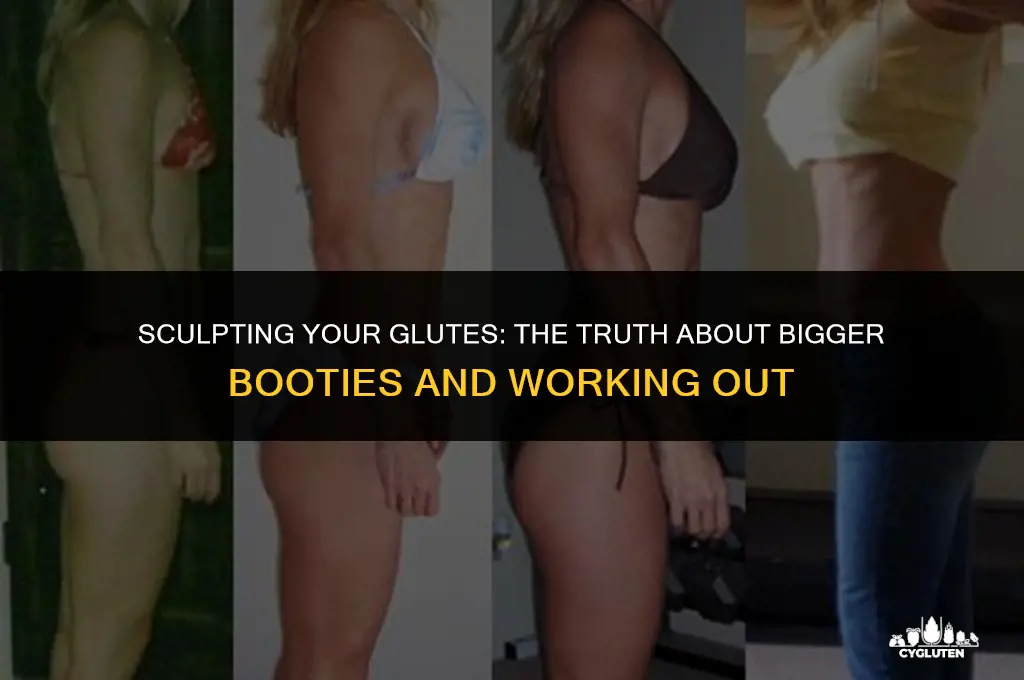 does your ass get bigger if work out glutes