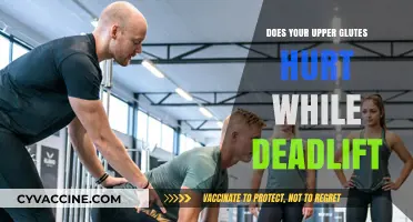 Deadlift Discomfort: Understanding Upper Glute Pain During Lifts