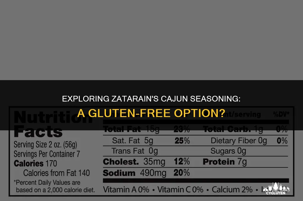 does zatarain