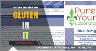 Unveiling the Truth: Is Zinc Gluconate Gluten-Free?