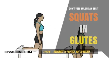 Why You Might Not Feel Bulgarian Split Squats in Your Glutes