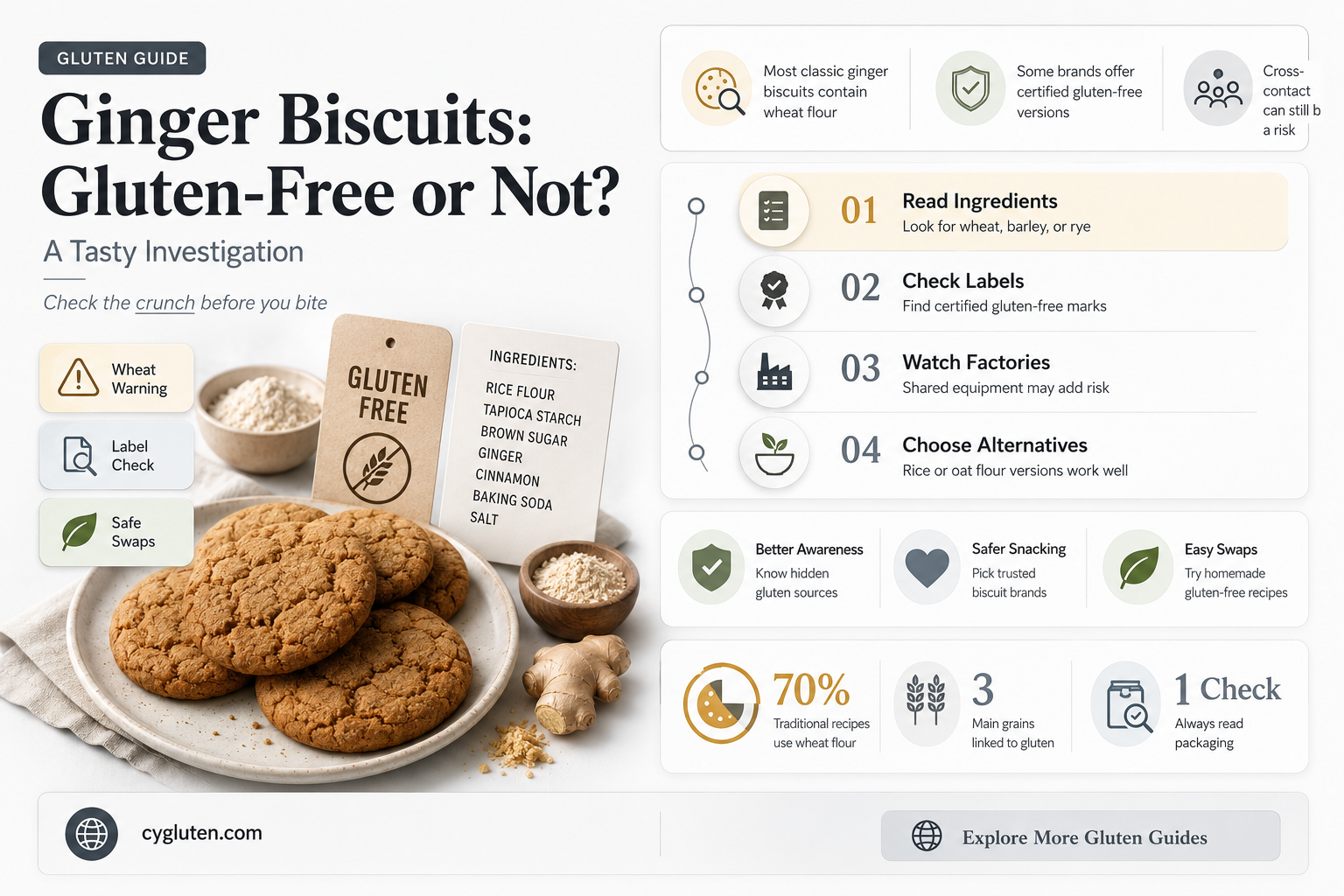 are ginger biscuits gluten free