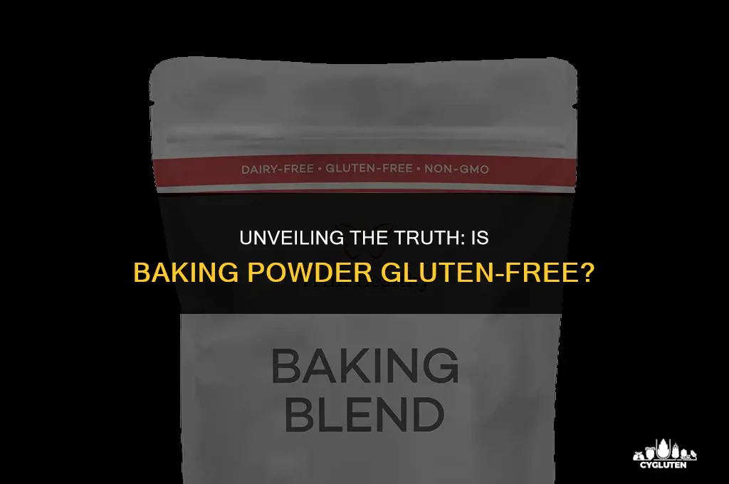 has baking powder got gluten in it