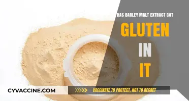Exploring Barley Malt Extract: Gluten Content and Dietary Considerations