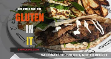 Exploring Dietary Concerns: Does Doner Meat Contain Gluten?