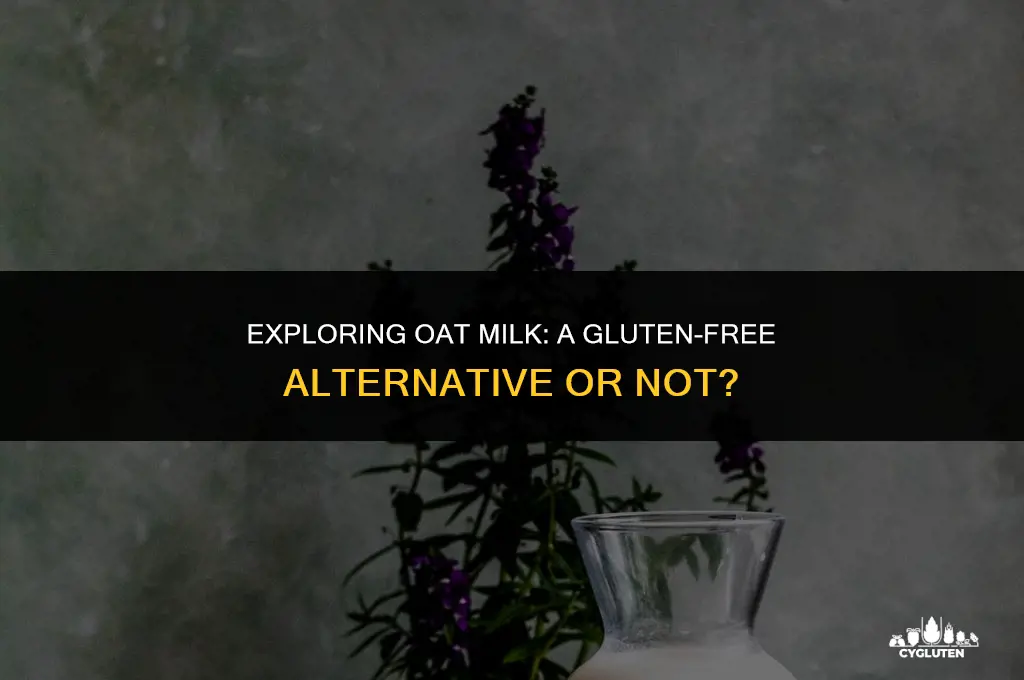 has oat milk got gluten in it