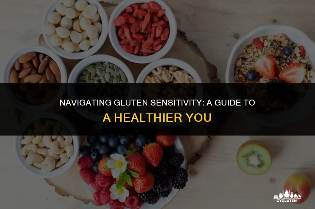 have an intolerance or sensitivity to gluten