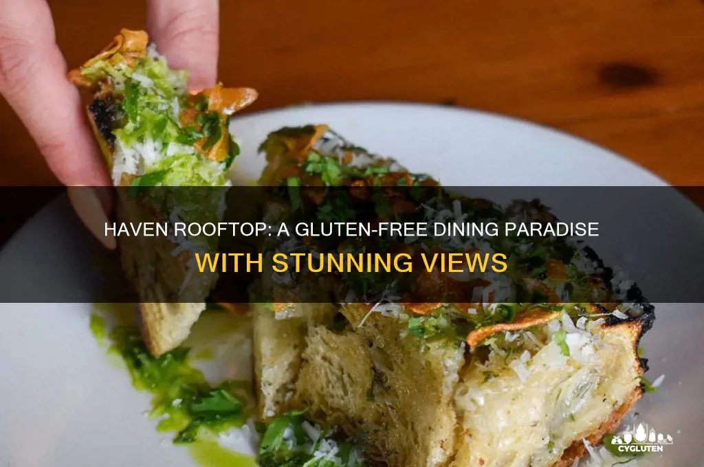 haven rooftop gluten free