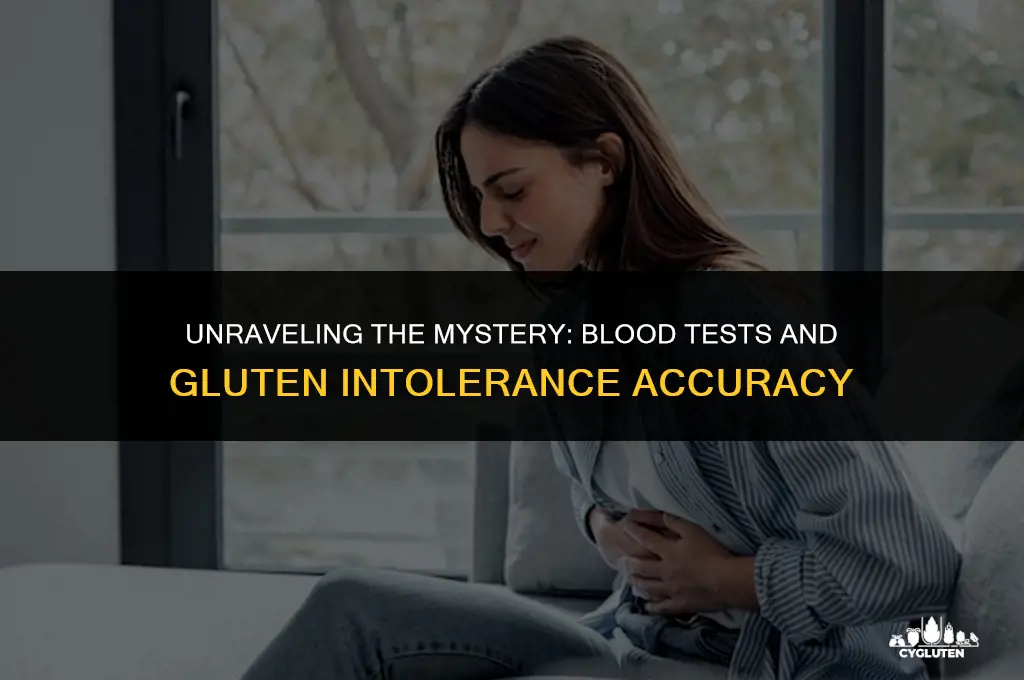 how accurate are blood tests for gluten intolerance