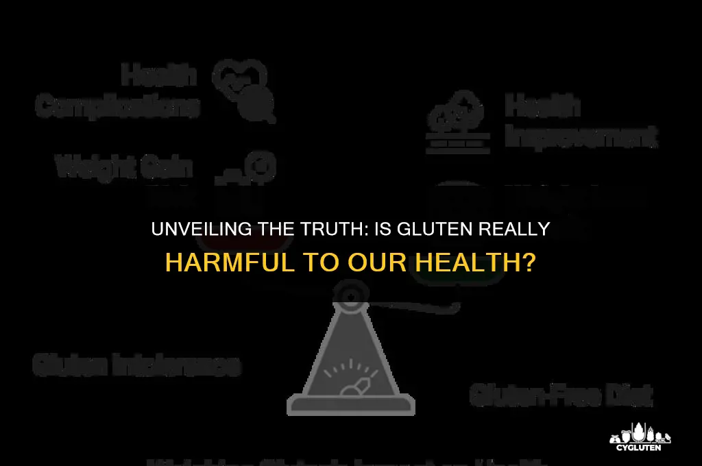 how bad is gluten for the body