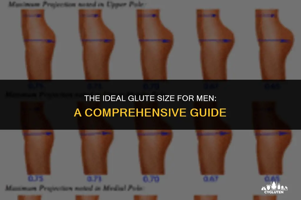 how big is too big glutes men