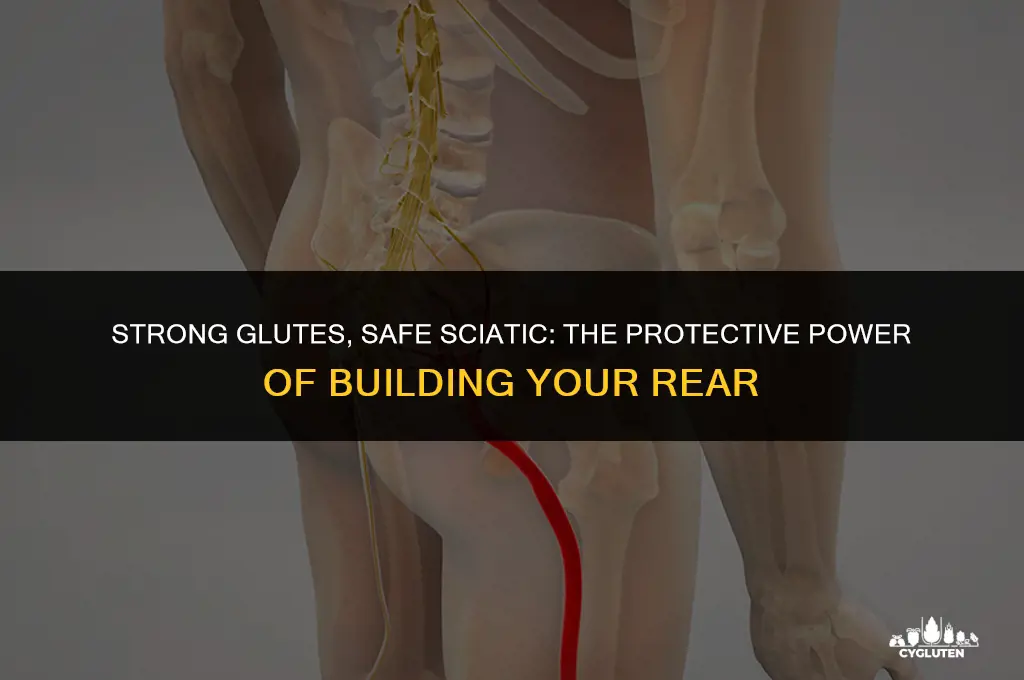 how building glutes protects you sciatic nerve