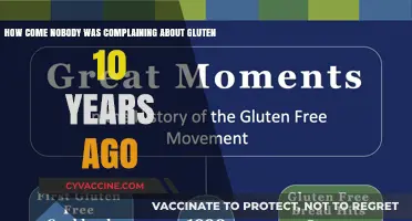 The Gluten Conundrum: A Decade of Dietary Shifts Explained