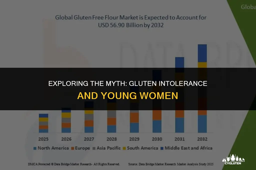 how come the only gluten intolerant people are young women