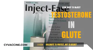 Optimal Depth for Testosterone Injections in the Gluteal Region