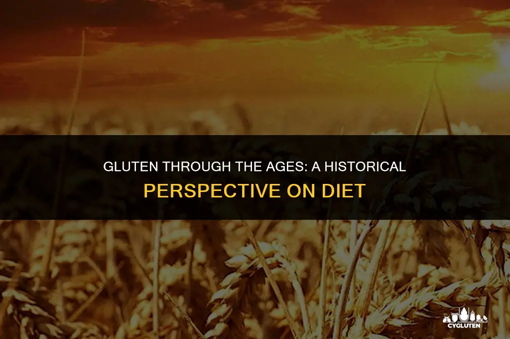 how did people eat gluten for generations