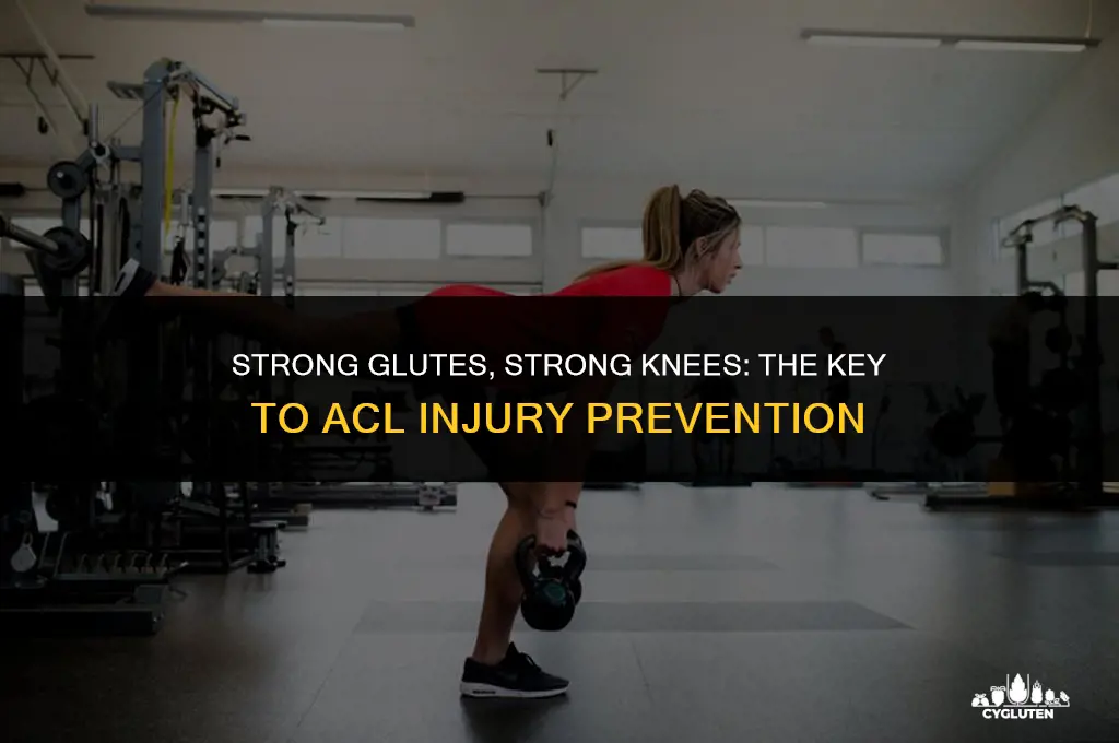 how do glutes help with acl prevention