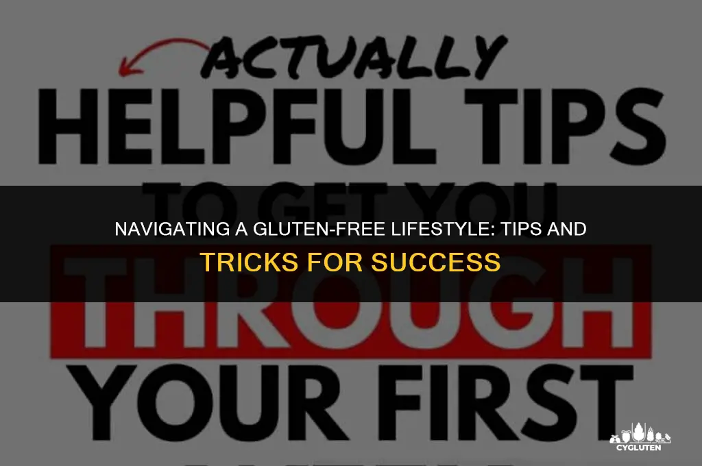 how do i avoid gluten in my diet