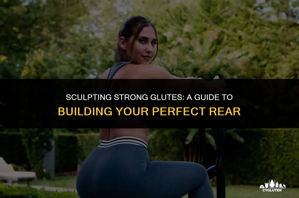 how do i build the top of my glutes