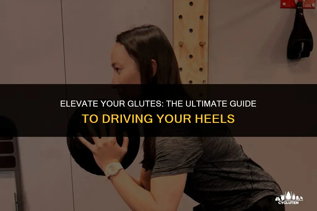 how do i drive my heels glutes