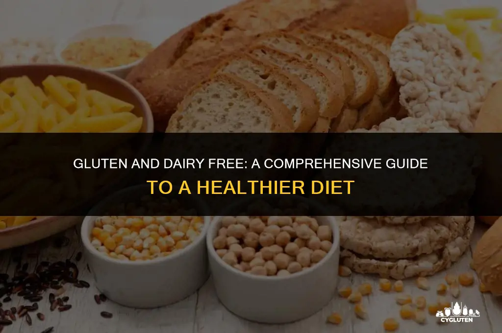 how do i eliminate gluten and dairy from my diet