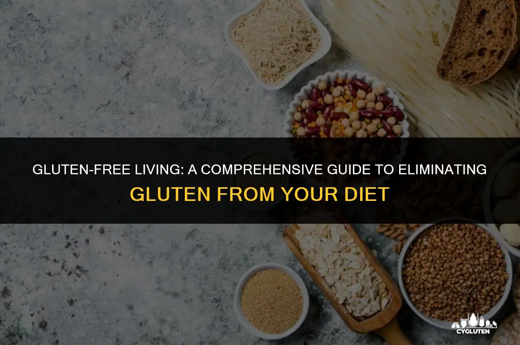 how do i eliminate gluten from my diet