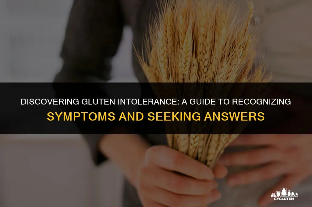 how do i find out if i am gluten intolerant