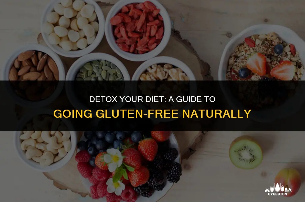 how do i get gluten out of my system