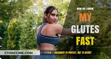 Unlocking Rapid Glute Growth: A Comprehensive Guide