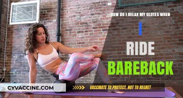Bareback Riding Tips: How to Relax Your Glutes for a Comfortable Ride