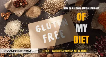 A Gentle Guide to Gradually Eliminating Gluten from Your Diet